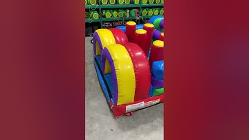 40 ft. Inflatable Obstacle Course Rental