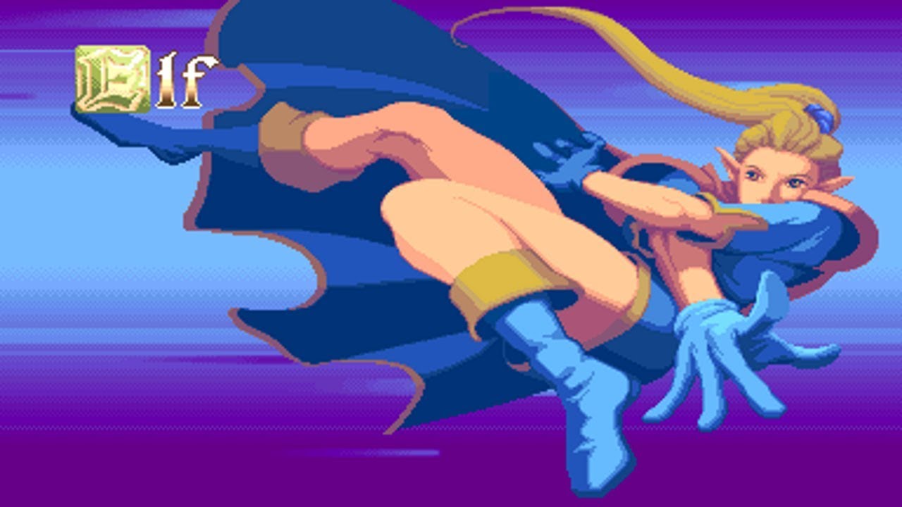 dungeons and dragons starter set Dungeons & Dragons-Shadow Over Mystara-Elf-2-Arcade Playthrough