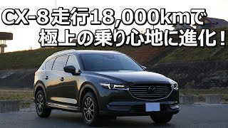 小ネタ マツダcx 8の走行距離が1 8万kmになり極上の乗り心地に進化しました Youtube
