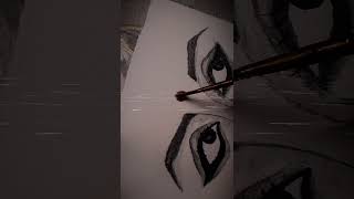 Eyes 👀#viral #art #tranding #artist #ytshorts #shorts #sketch #song#trend