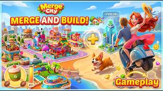 Merge City - Travel & Story - Gameplay (Android/iOS) screenshot 5