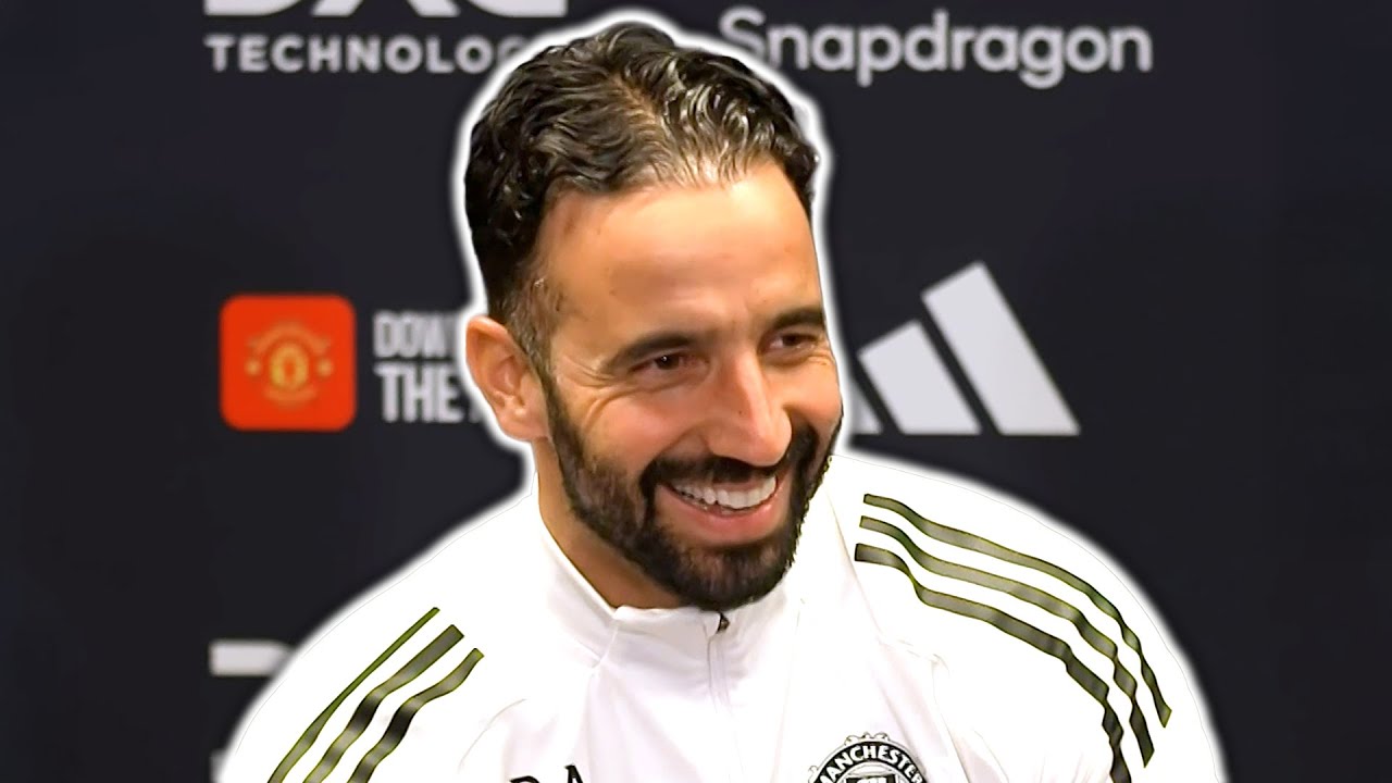 Sir Jim Ratcliffe visit? 'HE WAS OFFERING ME A NEW CONTRACT!' 😂 | Ruben Amorim | Man Utd v Chelsea