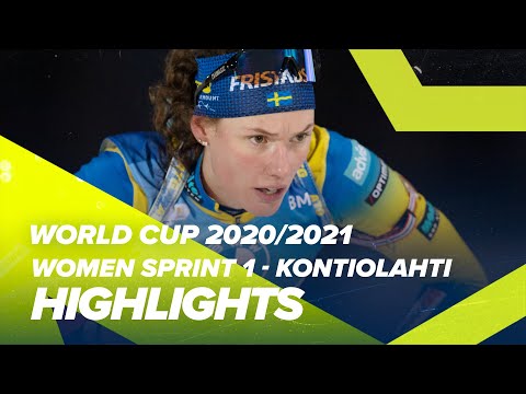 Kontiolahti Women Sprint Highlights