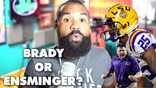 Ed Orgeron on Cordale Flott, Arik Gilbert and who ran the 2019 LSU offense: Brady or Ensminger
