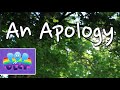 An apology  popnolly  olly pike