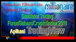 Simulator trading forex|Saham|Krypto|Index terbaik 2018 screenshot 5