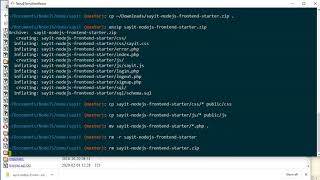 SayIt NodeJS Static Site Part 1
