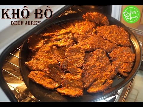 Video Bí quyết và cách làm Khô Bò Miếng tại nhà thơm ngon,... - youtube