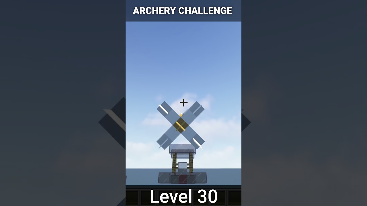 🎯 Level 30/100 BOW MASTER | Minecraft Archery Challenge