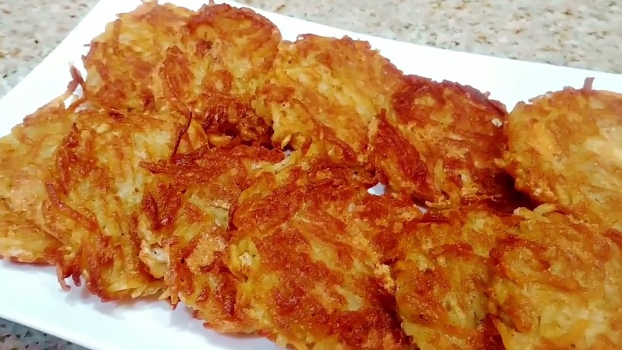 How to Make Hash Browns - Diner Style Restaurant Hashbrown Recipe