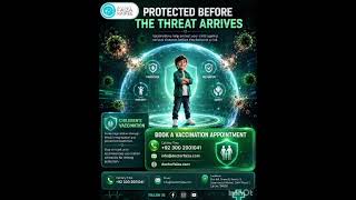 Children's Vaccination in Lahore | Protect Your Child Before Diseases Strike | Dr. Faiza Clinic