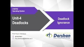 4.02 - Deadlock Ignorance (Ostrich Algorithm)