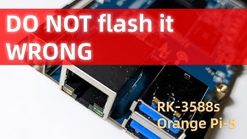 how to flash orange pi 5 - android part