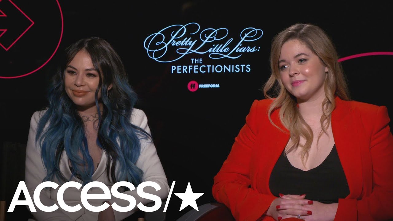 'PLL': Janel Parrish & Sasha Pieterse Hint That Alex Drake Could Return! | Access