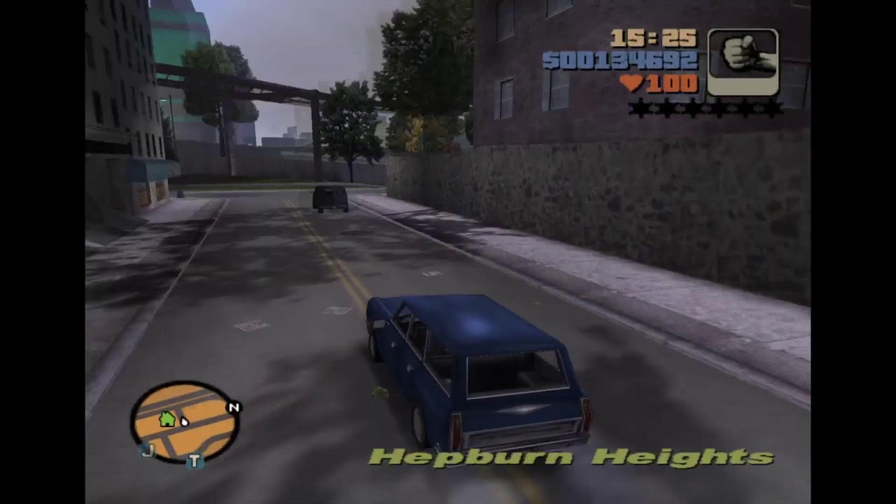 Grand theft Auto 3