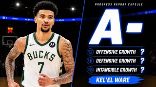 Kel'el Ware PROGRESS REPORT Capsule 📑💊 | Milwaukee bucks DEVELOPMENT | Data Specialist  screenshot 1