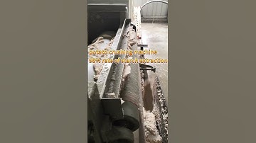 potato crushing machine 98% rate of starch extraction
