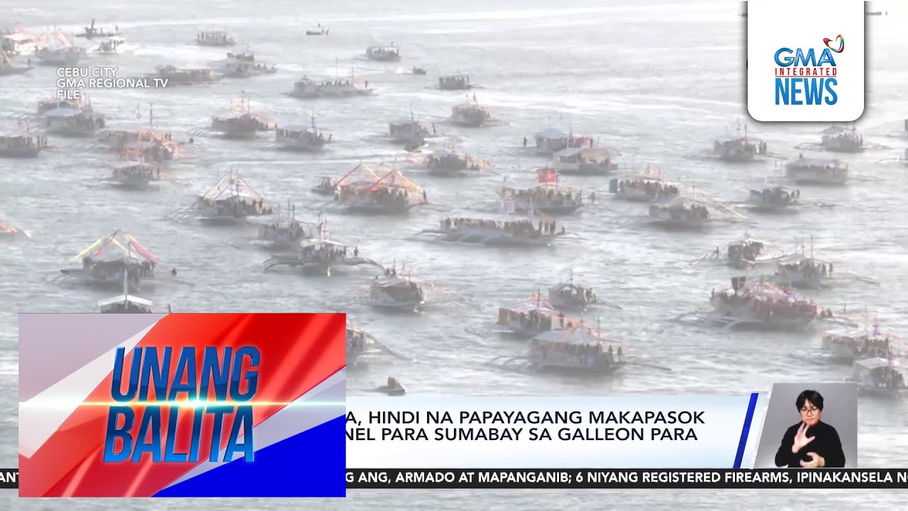 Fluvial procession at iba pang aktibidad sa Sinulog 2026, tuloy ngayong weekend sa... | Unang Hirit