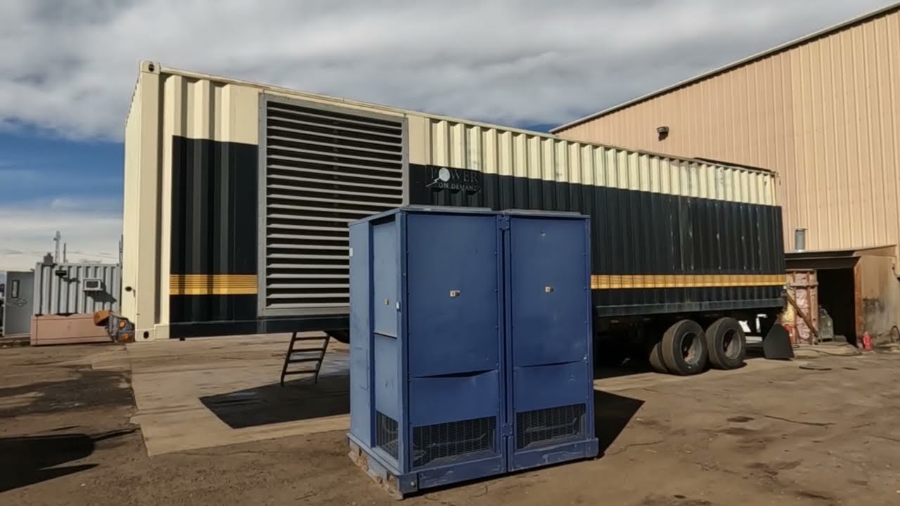 Unit 90763 Load Bank Test