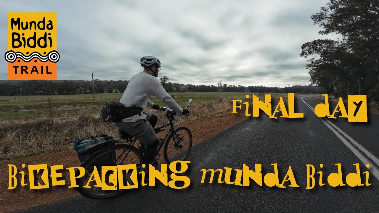 Bikepacking the Munda Biddi (western Australia) 9/9