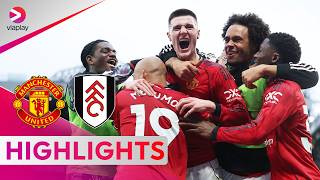 OLD TRAFFORD ONTPLOFT NA EEN WEERGALOZE SLOTFASE!! 😍🥵 | Man United - Fulham | Premier League 2025/26