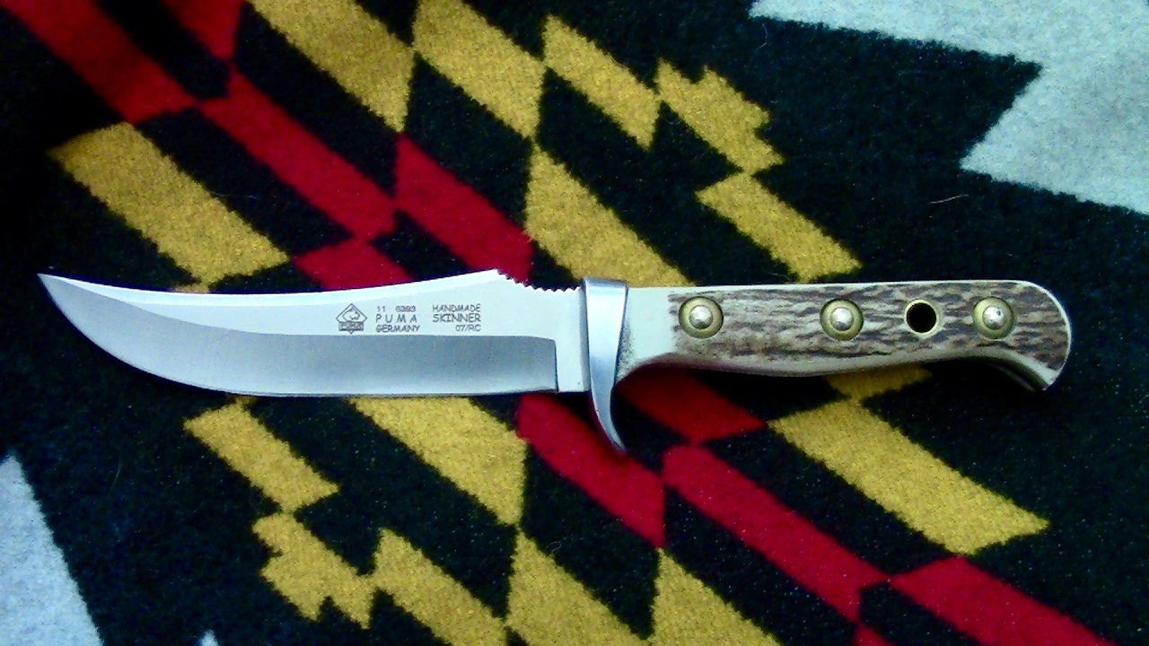 puma skinning knife