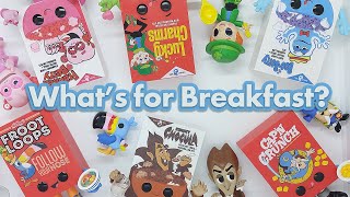 What's For Breakfast? My Funko Pop Cereal Box Mascot Collection!