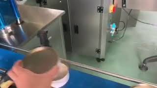 Pet-Dosennahtmaschine, Pet-Dosenversiegelung, Automatische Dosendichtmaschine