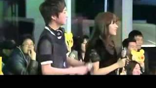 101029 SuperstarK2 Top11 - Intro song+intro