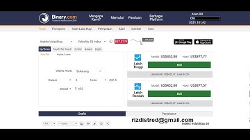 trading binary.com strategy, 9 Time OP No Loss, Profit $12.000 in 3 minutes, rise fall strategy
