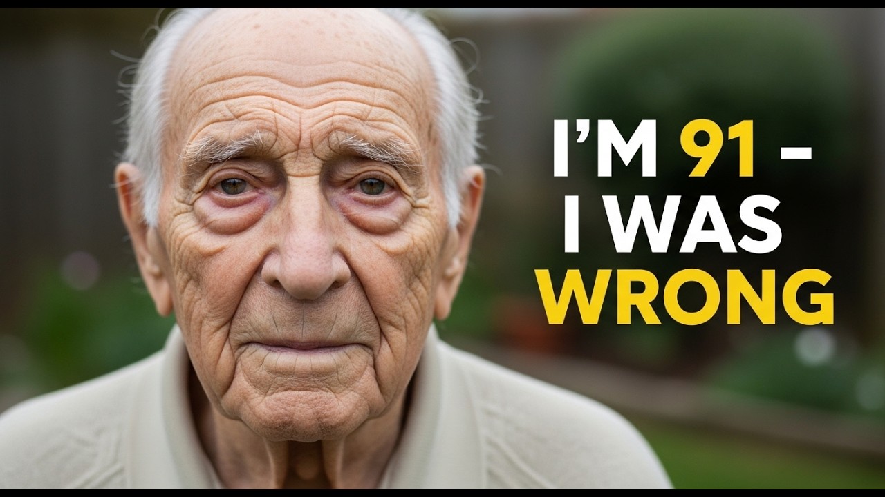 91 Year Old Shares Shocking Truth About Life Purpose