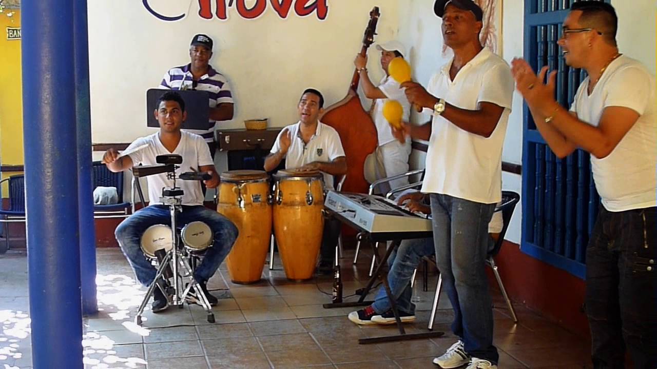 Cuban Music Band - # 1 @ Casa De La Trova , Trinidad ...