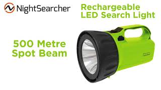 Solostar - Rechargeable Led Search Light