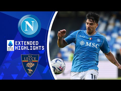 Napoli vs. Lecce: Extended Highlights | Serie A | CBS Sports Golazo
