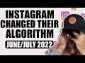 Instagram’s Algorithm CHANGED! 🥺 The Latest 2022 Instagram Algorithm Explained (June/July 2022)