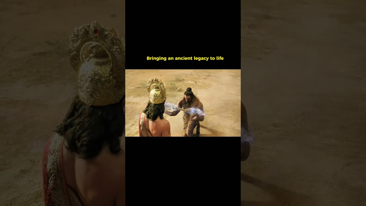 Brining Ancient Legacy To Life - Ramayana Trailer Is Here 🍿