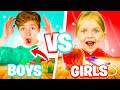Boy VS. Girl Testing VIRAL TikTok LIFEHACKS (5 Year Old VS. FaZe H1ghSky1)