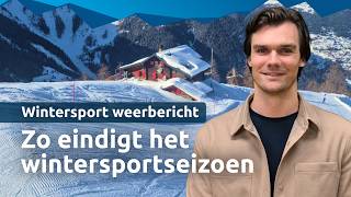 Zonnig En Vrij Warm Wintersportweer Op Komst Wintersport Weerbericht