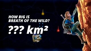 How big is Hyrule in Breath of the Wild?
(167) Hyrule in The Legend of Zelda: Breath of the Wild is huge, but how big is it in numbers? How is the area compared to real life countries and cities?
MUSIC:
https://www.youtube.com/watch?v=KVC9NZ81Oqw
ARTICLE:
http://www.eggplante.com/2016/06/14/full-zelda-breath-of-the-wild-map-revealed-roughly-360-square-kilometres/
Subscribe for more content!
Twitter: https://twitter.com/T2norway
Gameplay channel: http://www.youtube.com/T2plays
Extra channel: http://www.youtube.com/T2norwayXtra
Graphic design: http://t2design.no/en
(7.16)
T2productions 2016 How big is Hyrule in Breath of the Wild?
