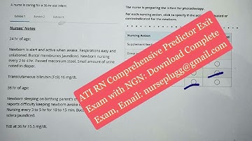 ATI RN Comprehensive Predictor 2025 Exit Exam with NGN 180 Questions and Answers.