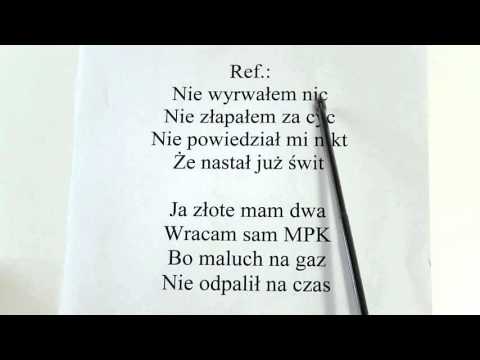 KARAOKE "Nie wyrwałem nic" DJ Farad
