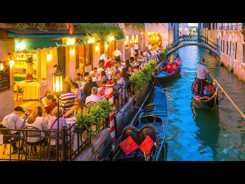 वीडियो: वेनिस में शीर्ष रेस्टोरेंट