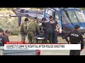 Police chase wanted suspect, shoot him in the hills near Virginia City