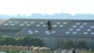 Flying Frenchman Begins Pioneering Attempt To Cross Channel Afp