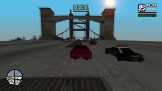 GTA Mixed map Liberty City and Vice City bridges