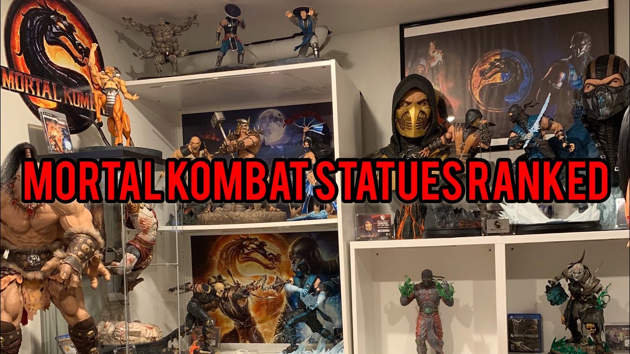 Mortal Kombat Statues atelieryuwa.ciao.jp