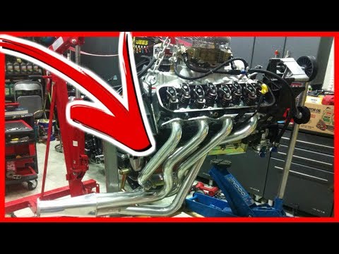 Video: Maken headers de motor luider?