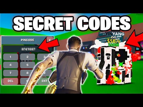 NEW Secret Codes UnderWater Event Codes Admin Abuse Fortnite Steal The Brainrot...