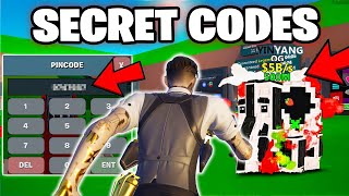 NEW Secret Codes UnderWater Event Codes Admin Abuse Fortnite Steal The Brainrot...