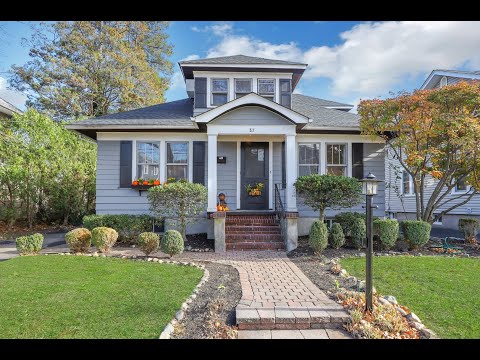 87 Buena Vista Avenue, Hawthorne, NJ home video tour